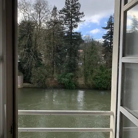 Appartement Le Quai De Saint Cybard- Gare- Bd- 4 Pers *