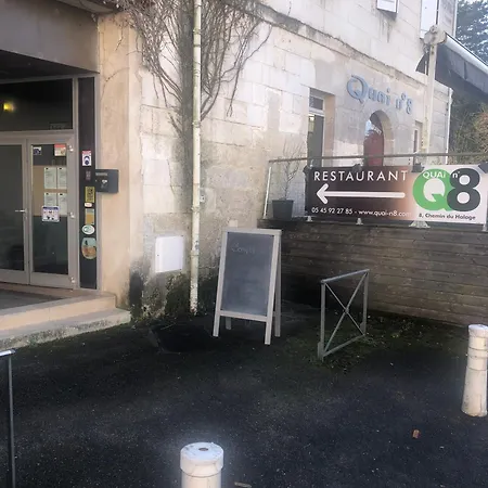 Le Quai De Saint Cybard- Gare- Bd- 4 Pers Angoulême