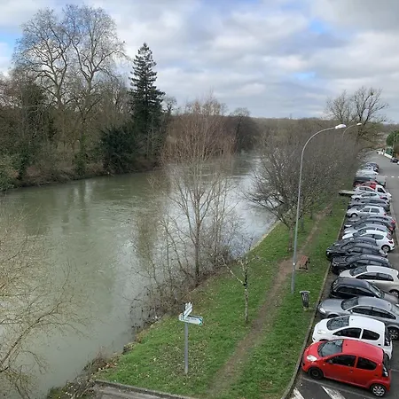 Le Quai De Saint Cybard- Gare- Bd- 4 Pers Appartement